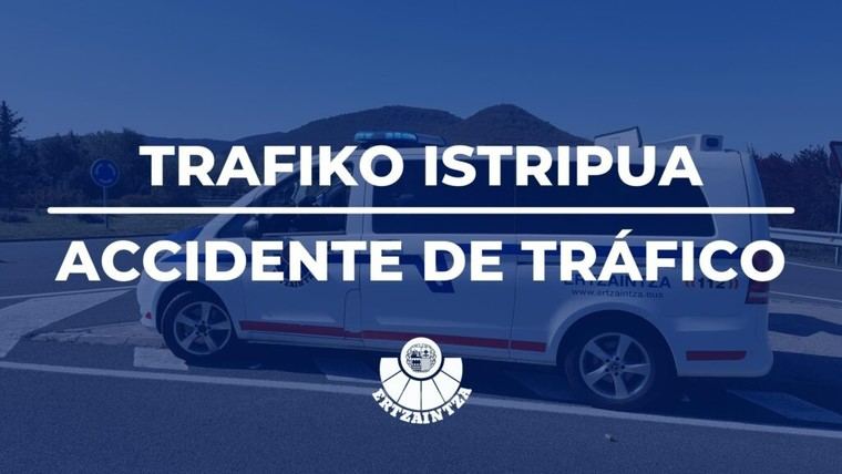 Trágico accidente en la AP-1: Fallece una menor y hay heridos en Soraluze