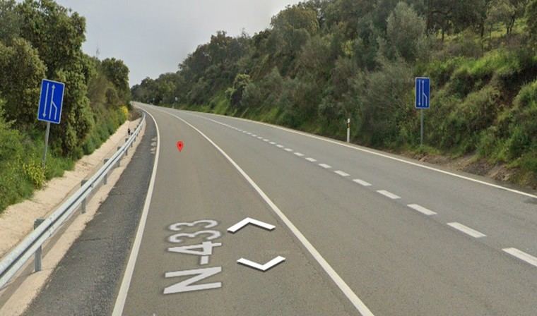 Mujer de 69 años muere en accidente de tráfico en Aroche