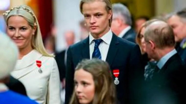 Hijo de la princesa Mette-Marit enfrenta múltiples acusaciones de violación y violencia de género