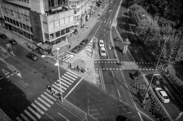 Fue intencionado: Atropello masivo en pleno centro de A Coruña deja tres heridos graves