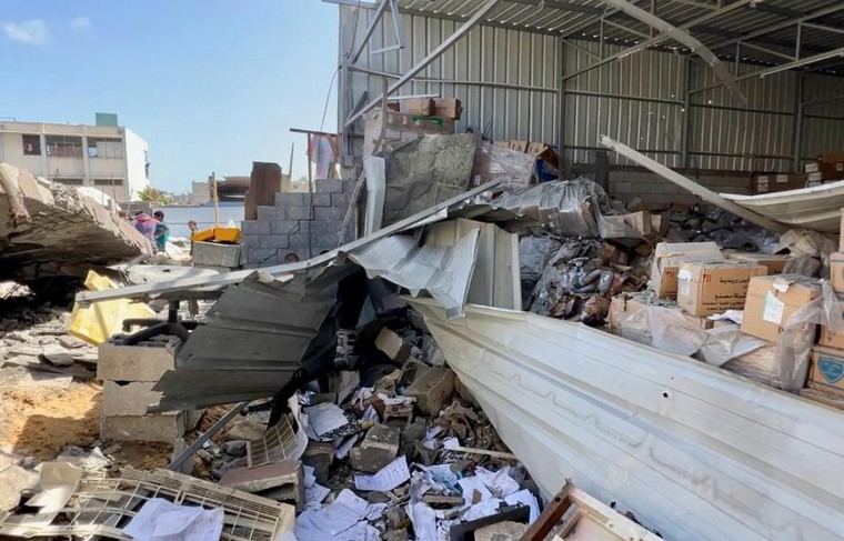 Gaza sufre asfixia por ataques israelíes y escasez de ayuda humanitaria
