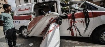 Colapsa el sistema sanitario en Gaza por el bloqueo israelí de más de 80 días