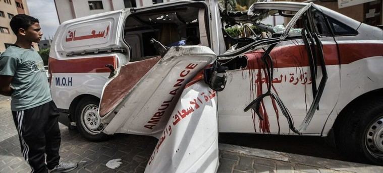 Colapsa el sistema sanitario en Gaza por el bloqueo israelí de más de 80 días