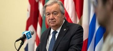 Guterres lanza un desafío a líderes mundiales sobre el futuro de Palestina e Israel