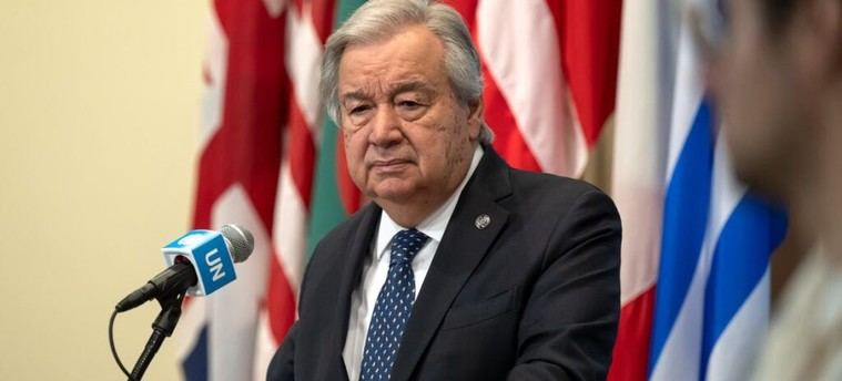Guterres lanza un desafío a líderes mundiales sobre el futuro de Palestina e Israel