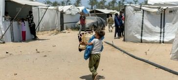 Crisis humanitaria en Gaza: Más de 6.000 camiones de ayuda atrapados y la población al borde del abismo