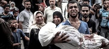 Siete niños muertos en Gaza durante bombardeo mientras esperaban agua
