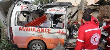 Ataque en Gaza deja un trabajador humanitario muerto y varios heridos
