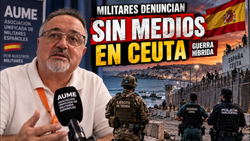 Graves deficiencias que soportan los militares y fuerzas del orden en Ceuta