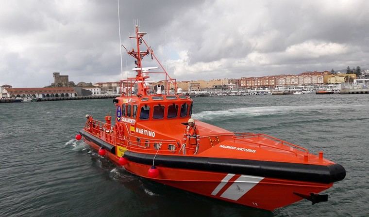 Un cuerpo sin vida encontrado en el mar de Almuñécar