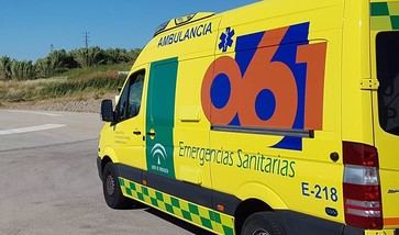 Cae desde 5 metros tras el desplome de un techo en Cádiz