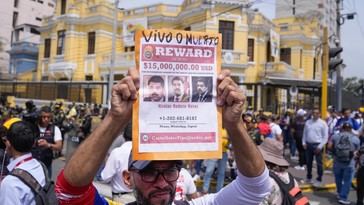 EEUU aumenta a 50 millones la recompensa por información sobre Maduro