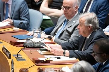 Alerta mundial: Guterres revela cómo la pobreza podría desatar guerras para 2030
