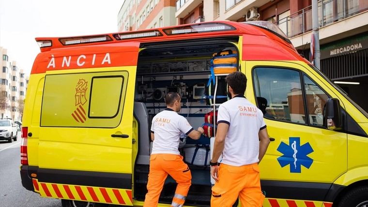 Detienen a cinco jóvenes por apuñalar al azar a un chico en Castellón