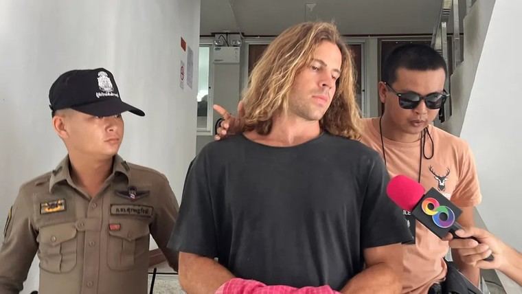 Daniel Sancho confía en su apelación tras dos años de prisión por el asesinato de Edwin Arrieta