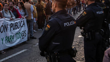 Investigación solicitada por el delegado del Gobierno tras cargas policiales en la Complutense