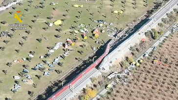 Al menos 64 muertos y más de 179 heridos en el choque de dos trenes en Urda