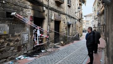 Hombre se entrega tras incendio en Miranda de Ebro que dejó tres muertos