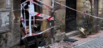 Incendio en vivienda de Miranda de Ebro deja tres muertos y cuatro heridos