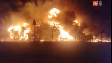 Incendio en Los Tánagos: Cantabria emite alerta y aconseja precauciones a la población