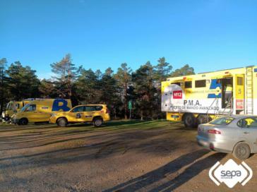 Intensa búsqueda de un hombre desaparecido en La Llaneza, Tineo