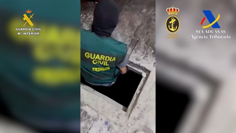 Desde África a Europa: El sorprendente viaje del remolcador que transportaba miles de kilos de cocaína