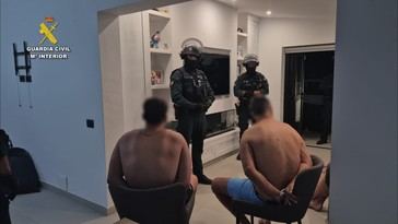 Desmantelan red que distribuía 13 toneladas de óxido nitroso en Tenerife
