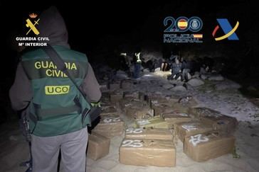 Desmantelan red de narcotráfico y confiscan 1,5 toneladas de cocaína en Galicia