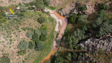 Investigan a tres personas y una empresa por vertidos de alpechín en Huelva