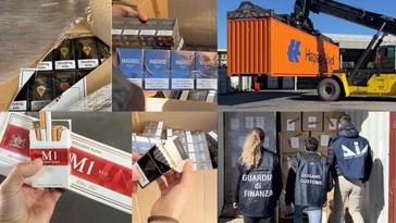 Desmantelan red de contrabando de tabaco en varios países europeos