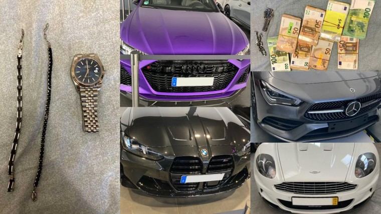 Escándalo millonario: Desmantelan red de fraude fiscal que robó €100 millones en coches de lujo en Europa