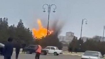 Irán lanza un ataque con drones contra un aeropuerto en Azerbaiyán