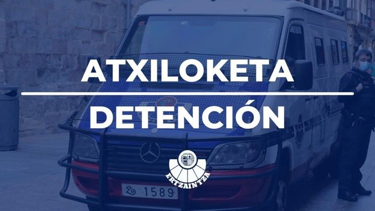 Increíble: Capturan a un joven intentando ocupar una casa en plena noche en Lemoa