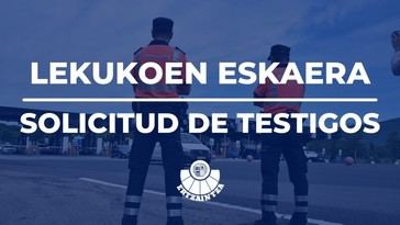 La Ertzaintza busca testigos de un accidente mortal en Hernani