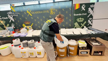 Desmantelan laboratorio de speed en Barakaldo con capacidad para 200 kilos semanales
