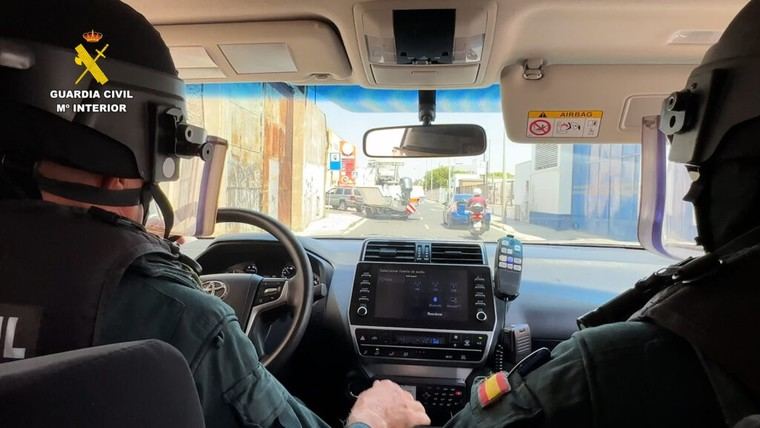 Desarticulan en Cádiz una narcogasolinera flotante operada por una organización criminal