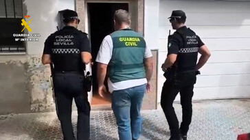 La Guardia Civil detiene a 19 personas por una red de trata sexual en varias provincias