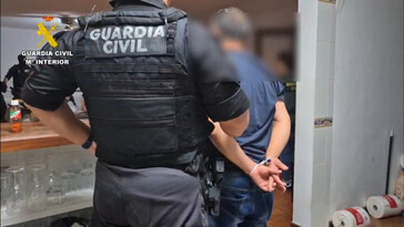 Guardia Civil rescata a 25 mujeres víctimas de trata en Ibiza