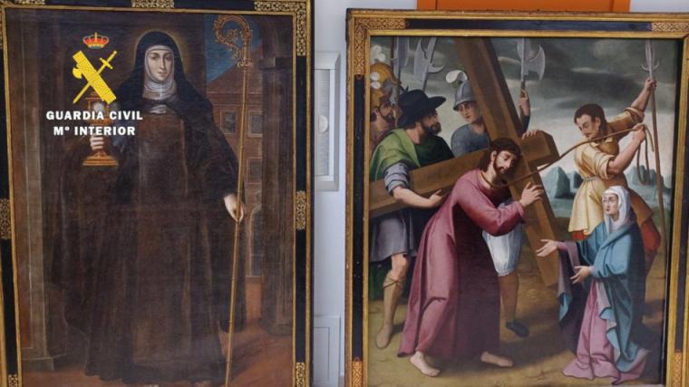 Asombrosa recuperación de arte histórico: Qué hacían exmonjas vendiendo tesoros del siglo XIV y XVI