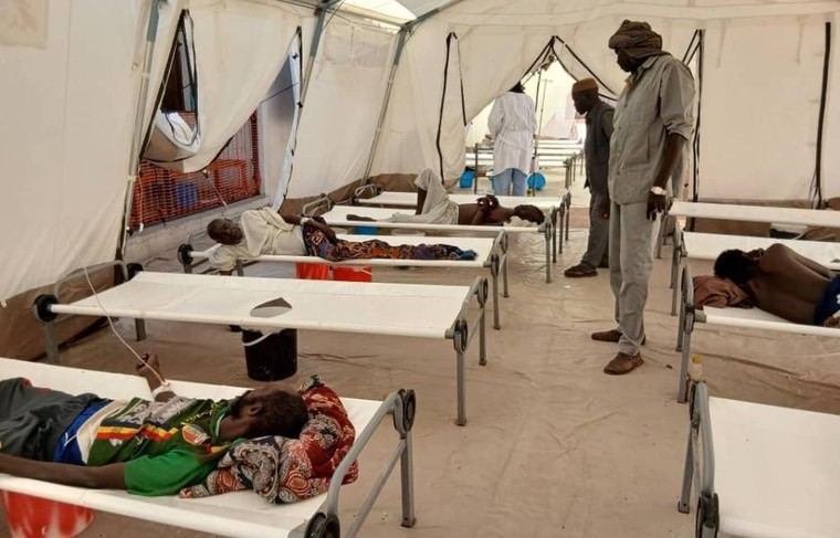Crisis de cólera en Sudán: Más de 2.300 pacientes atendidos y 40 muertes en solo una semana