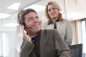 La jueza de la DANA investiga la muerte de 37 personas dependientes que utilizaban la teleasistencia de la Generalitat