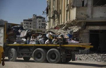 Crisis humanitaria en Gaza: un millón de palestinos en peligro de muerte