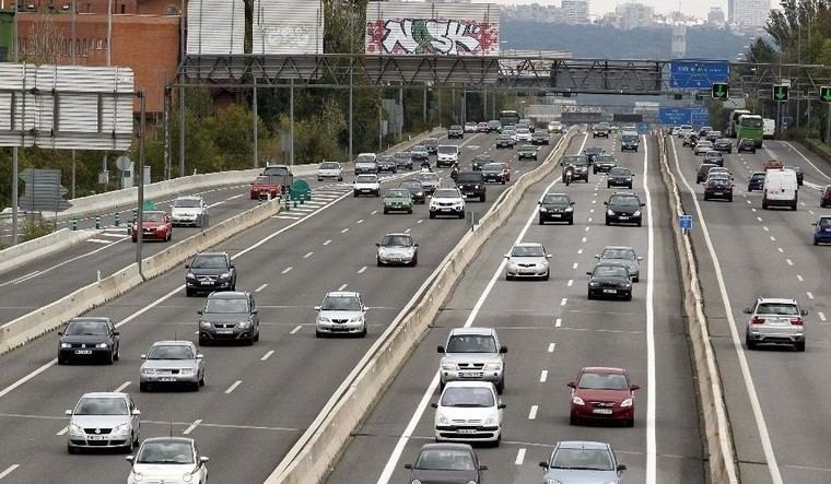 Se prevén 6,9 millones de desplazamientos por carretera para el 1 de agosto en España