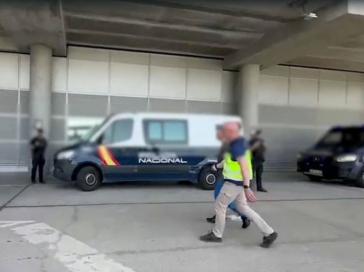 La Policía traslada a España al hermano del autor material del atentado contra Alejo Vidal-Quadras en Madrid