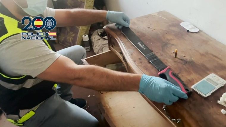 11 detenidos: Cae en Madrid la violenta banda del Coro de los '4 Chorros' de los DDP