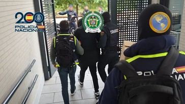 Cae la primera célula del "Tren de Aragua" en España con 13 detenidos