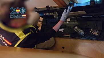 Cae una mafia del crimen en Almería: 15 arrestos y un arsenal incautado en el sur de España