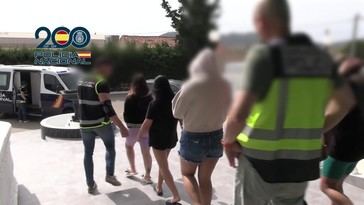 Desarticulan en España una red de trata de mujeres para explotación sexual