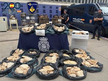 Desmantelan el mayor laboratorio de MDMA en España: Más de 2.500 kilos incautados