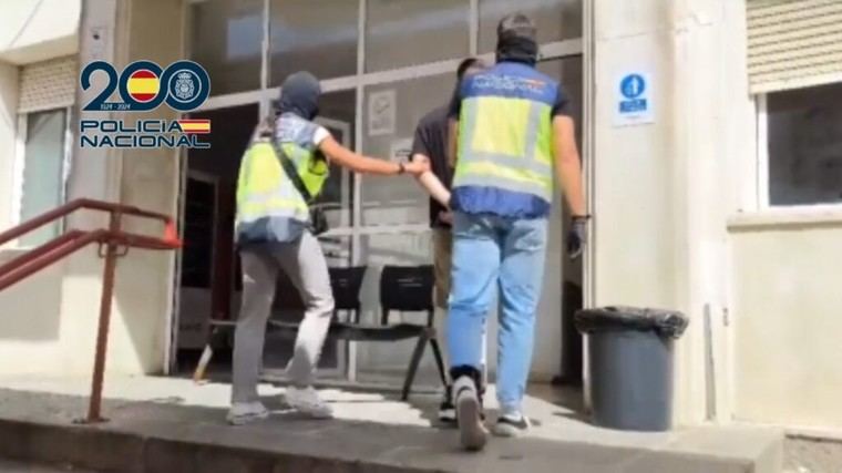 Detenidos seis miembros de los Biris Norte por agresión a aficionados rivales en Sevilla